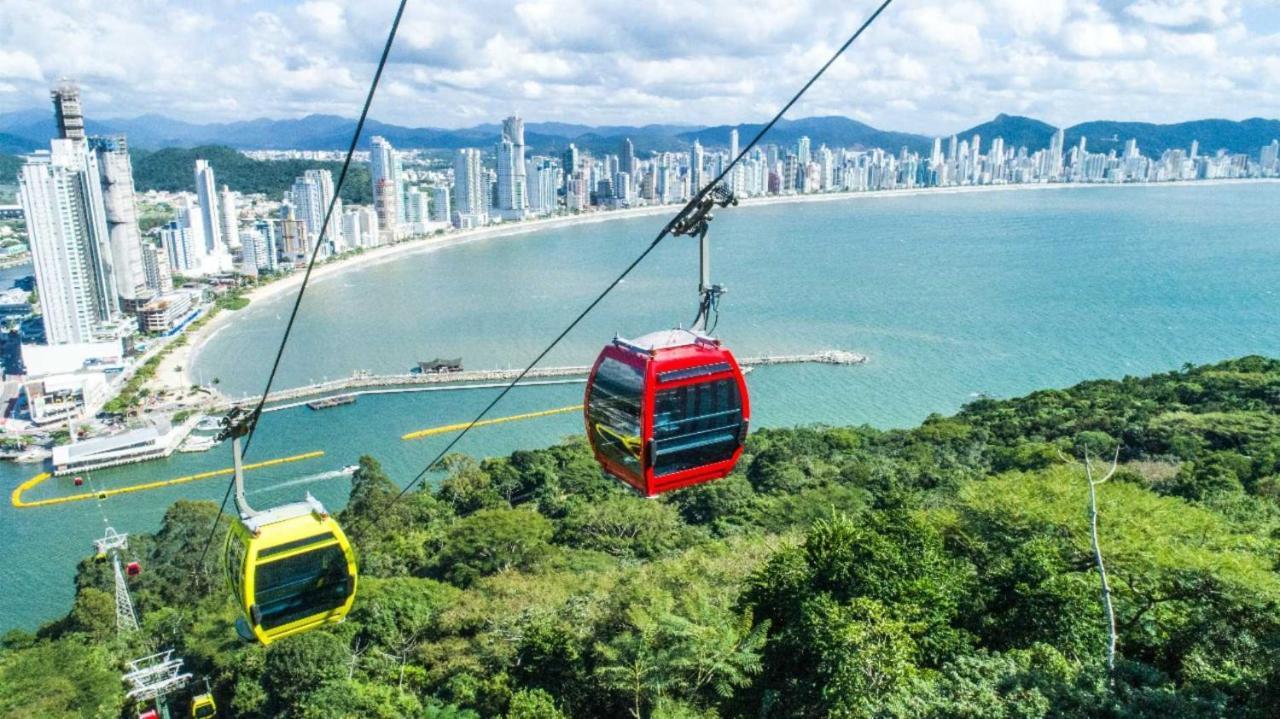 Otimo Apto 2 Quartos, Av. Brasil, De Frente, Quadra Mar. Balneário Camboriú エクステリア 写真